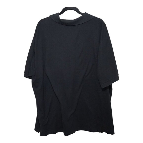 POLO Ralph Lauren Black Short Sleeve Polo Sz. 2XL XXL‎ PREPPY - Picture 2 of 4